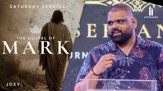 The gospel of Mark | Joey | week #5 The gospel of Mark | Joey | week #5
