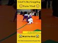 Girl Shows Next-Level Grappling Skills🥱#sports #kabbadi #nogi #wrestling #jiujitsu 🥱