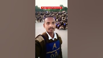 🇮🇳 CRPF ♥️ Training RTC Neemuch MP #crpf #sscgd #army #indianarmy #trainingvideo #motivation #short