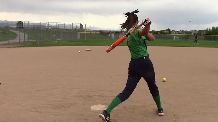 Ashleigh Siefken, Class of 2020, Softball Skills V...