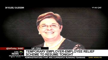 UIF says TERS payments will resume Friday evening