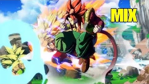 SSJ4 Gogeta Mix 👀