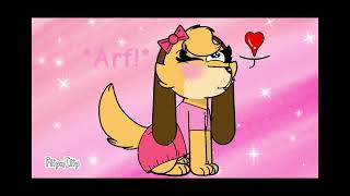 Victoria The Beagle Says Arf