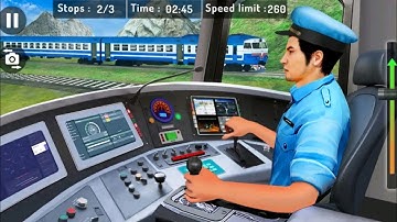 Modern Train Driving Simulator Android Gameplay Walkthrough|#-1