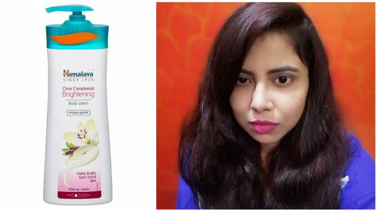himalaya whitening lotion