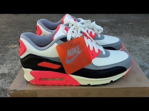 nike air max 90 infrared vintage