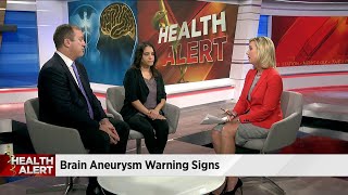 Raising awareness about brain aneurysms in children