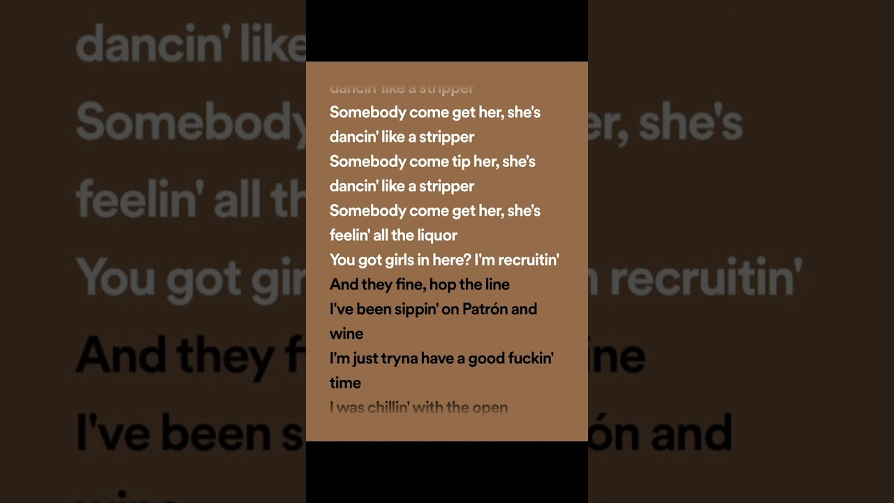 Rae Sremmurd - Come Get Her (lyrics spotify version)