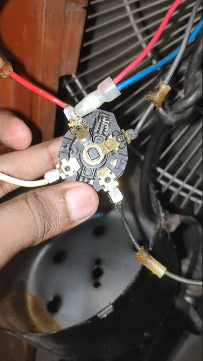 table fan regulator macanism