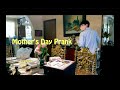 Mother's Day Prank