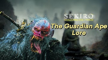The Tragic Tale of the Guardian Ape | Sekiro Lore Explained