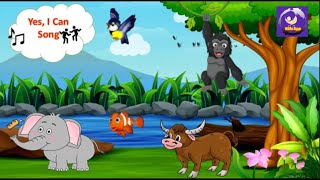 Yes, I Can Animal Song For Kids