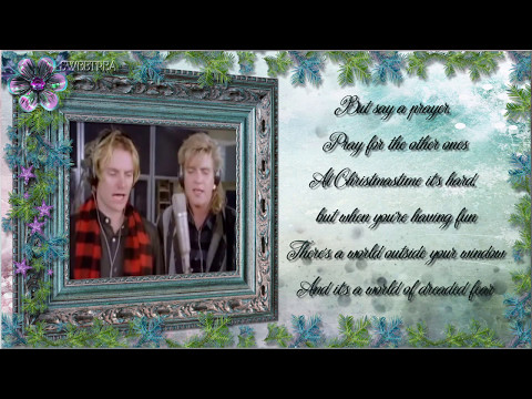 Band Aid ♫ Do They Know It's Christmas ☆ʟʏʀɪᴄ ᴠɪᴅᴇᴏ☆