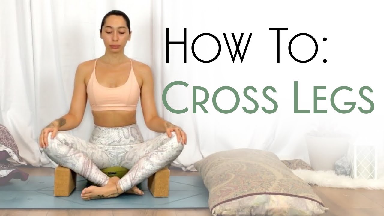 Cross Leg Poses