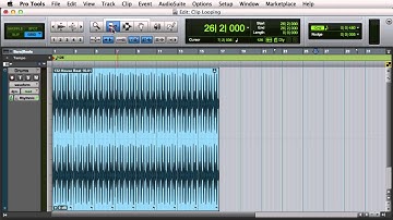 Clip Looping in Pro Tools