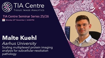Scaling multiplexed protein imaging for subcellular-resolution pathology: Malte Kuehl, 10/11/25