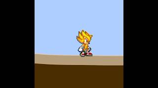 (Remastered) Super Sonic (Frontiers) vs Eddy & The Powerpuff Girls (Ed Edd Eddy Z) #sonic #shorts