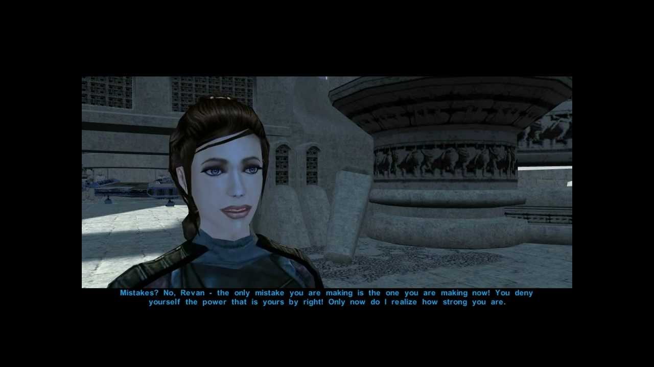 KotOR: F!Revan/Bastila Romance (Modded) #21: Confronting Bastila at the Rakatan Temple