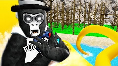 I Built The WORLD RECORD LONGEST Slide In Gorilla Tag