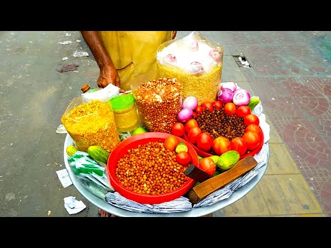 Only 10/- Snacks Masala Chanachur Jhal Muri | Bangladeshi Street Food