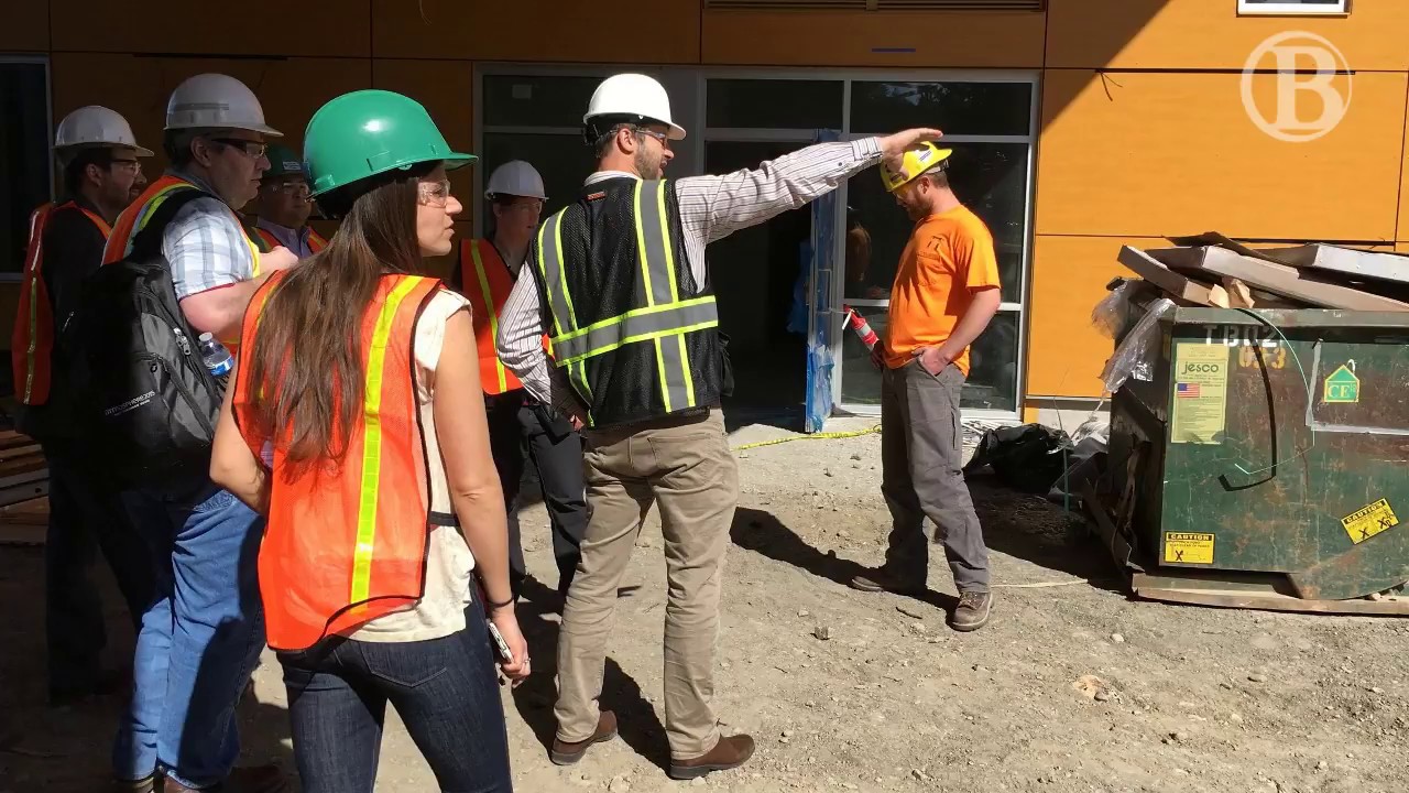 Bellevue College Student Housing Tour Youtube
