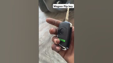 Wagonr flip key programming success all car