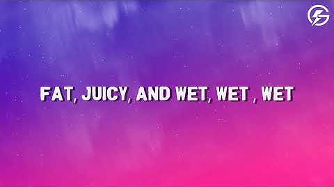Thumbnail of Sexyy Red, Bruno Mars - Fat Juicy & Wet (Lyrics)