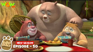 ghar ki jaadugar pari 50 bablu dablu cubs new funny cartoon in hindi for kids wow kidz