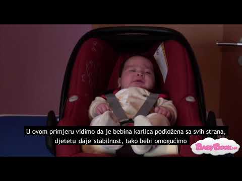 Video: Kako Nositi Bebu U Kolicima