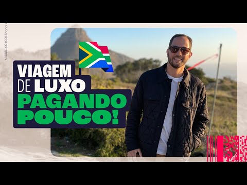 Vídeo: Viagem para a áfrica do sul