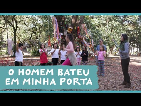 Palavra Cantada | Brincadeiras de Corda - O Homem Bateu em Minha Porta