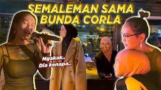 MALAM TERAKHIR DI PARIS SAMA BUNDA CORLA.. sedih!!!