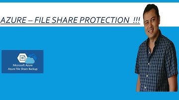 Azure - File Share Protection !!!