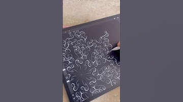 Procreate Idea Mandala ##mandala #procreate #procreateart #digitalart #fyp #mandalaart #calligraphy