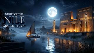 NILE RITUAL 🌙 Ancient Egyptian Sleep Music • Sacred Ambient for Deep Relaxation & Meditation