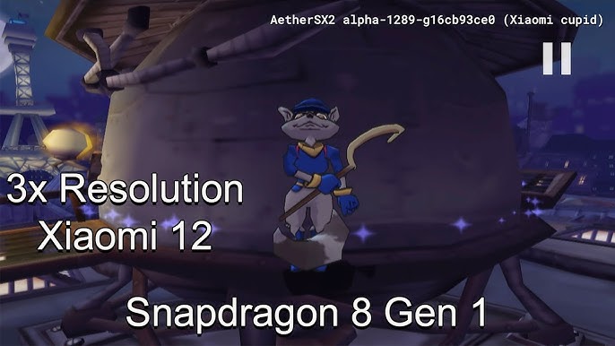 Sly Cooper and the Thievius Racoonus - Moto One Fusion (Damon Ps2