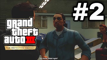 GTA 3 Definitive Edition Gameplay Walkthrough - Part 2