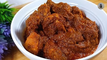 RESEP RENDANG AYAM SUPER ENAK, SIMPLE, MANTAP, RASA