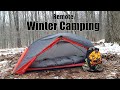 Winter camping in pennsylvanias most remote forest