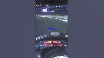 Thumbnail of Angry Max Verstappen radio after Singapore qualifying #f1 #shorts #fyp #f1shorts