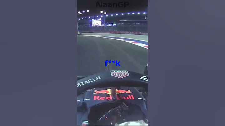 Angry Max Verstappen radio after Singapore qualifying #f1 #shorts #fyp #f1shorts
