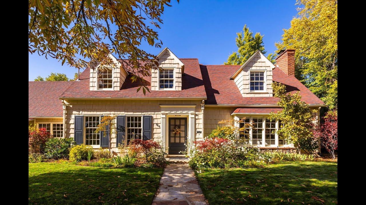 Perfectly Situated 2-Story In Salt Lake's Coveted Yalecrest Neighborhood