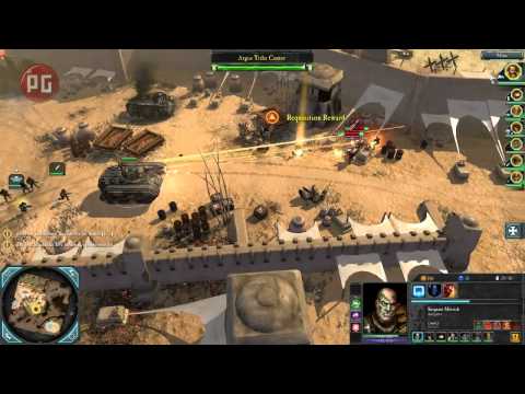 Vidéo: Warhammer 40,000 Dawn Of War II: Retribution