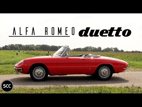 alfa-romeo-duetto-1750-spider-veloce-1969---test-drive-in-top-gear---engine-sound-|-scc-tv