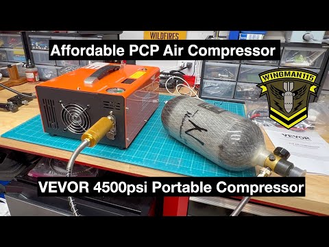 Is The VEVOR 4500 psi PCP Air Compressor Any Good?