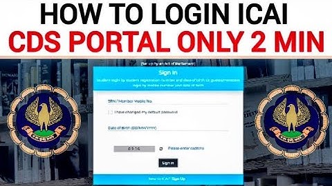 𝐇𝗼𝘄 𝘁𝗼 𝗹𝗼𝗴𝗶𝗻 𝗶𝗰𝗮𝗶 𝗰𝗱𝘀 𝗽𝗼𝗿𝘁𝗮𝗹 | 𝐢𝐜𝐚𝐢 𝐜𝐝𝐬 𝐩𝐨𝐫𝐭𝐚𝐥 𝐥𝐨𝐠𝐢𝐧 𝐩𝐫𝐨𝐛𝐥𝐞𝐦 | #𝗶𝗰𝗮𝗶 #𝗶𝗰𝗮𝗶𝗰𝐝𝐬 #charteredaccountant