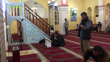 تلاوة مباركة بصوت الشيخ محمد الشيخ صفاء الدين في جامع وتكية الشيخ حسام الدين
