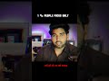 1% Log Hi Focus Kar Paate Hain 🤯 | Tum Kar Paaoge?