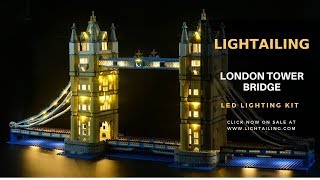 Led Lighting | London Tower Bridge 10241 | Lightailing Lightailing