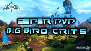 WildStar Esper PvP - Big Bird Crits
